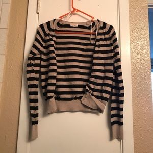 Stripped sweater